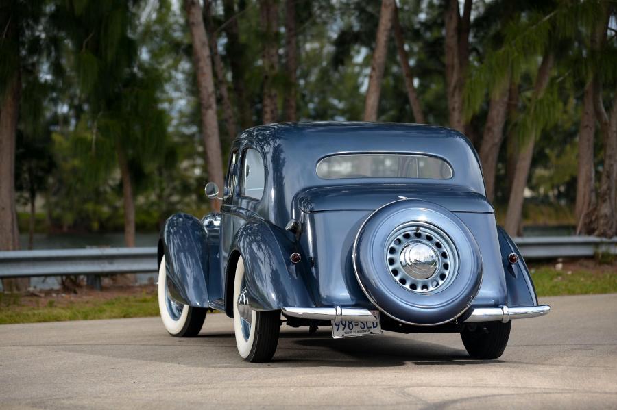  Delahaye 135 M Coupe par Guillore 1946 года  (фото 3 из 21)